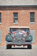 Packard Twelve 5-Passenger Sport Phaeton 1934 года